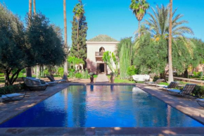 Villa Riad luxe centre marrakech majorelle Rue Yves st laurent